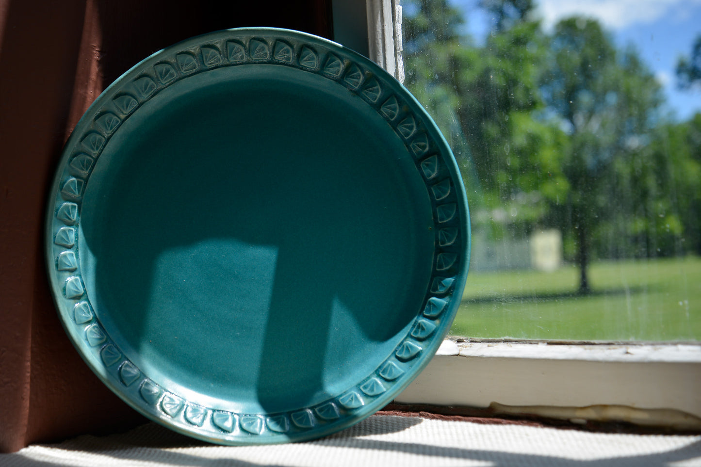Shaker Lemon Pie Plate with Recipe Card