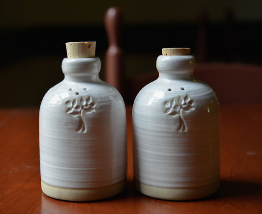 Trustees' Table Pottery Collection Salt & Pepper Shakers