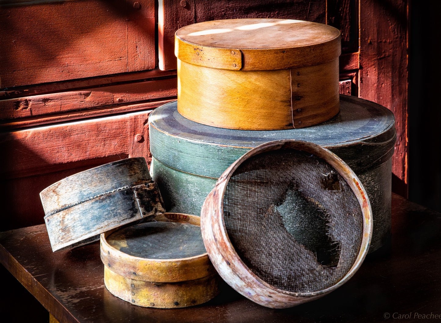 Shaker Luster Photographs
