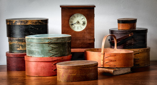 Shaker Luster Photographs