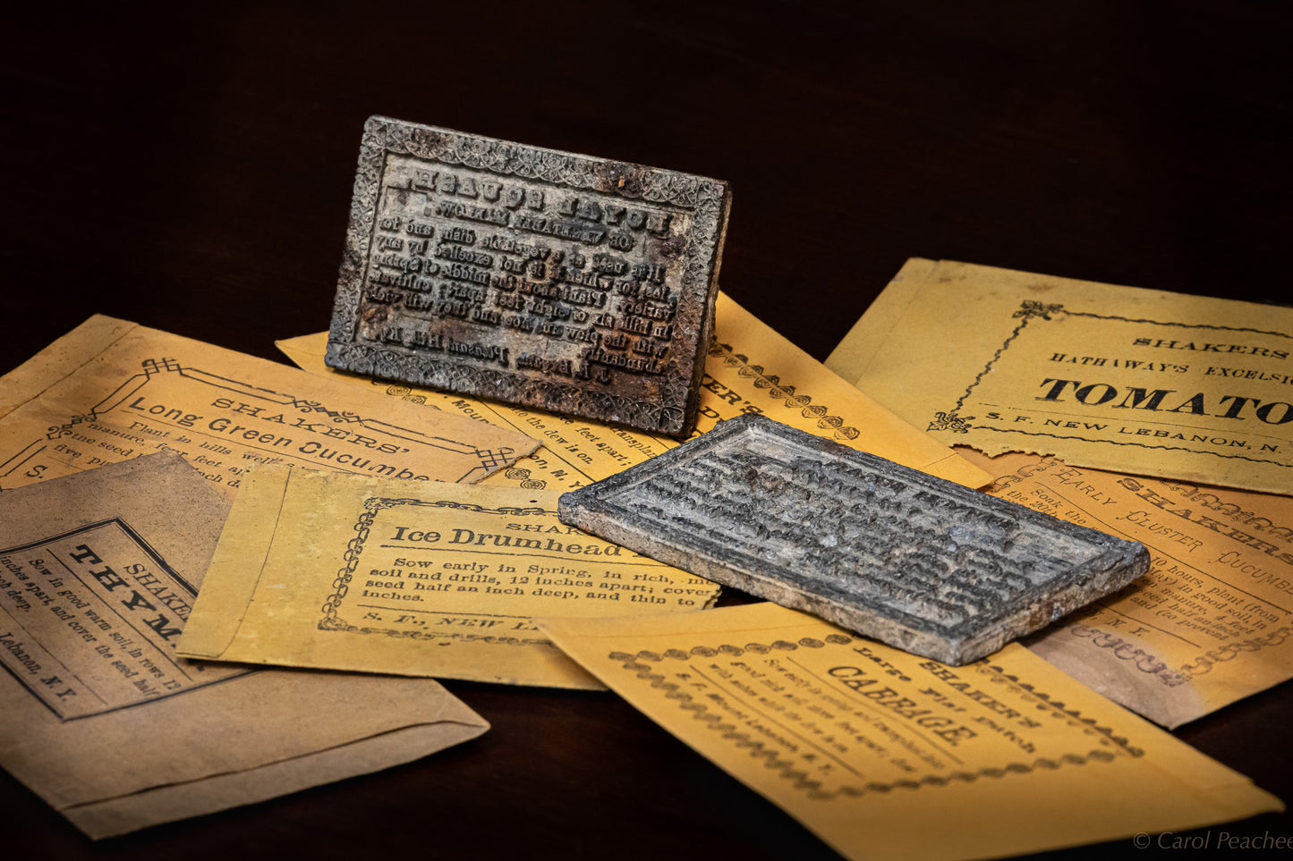 Shaker Luster Photographs