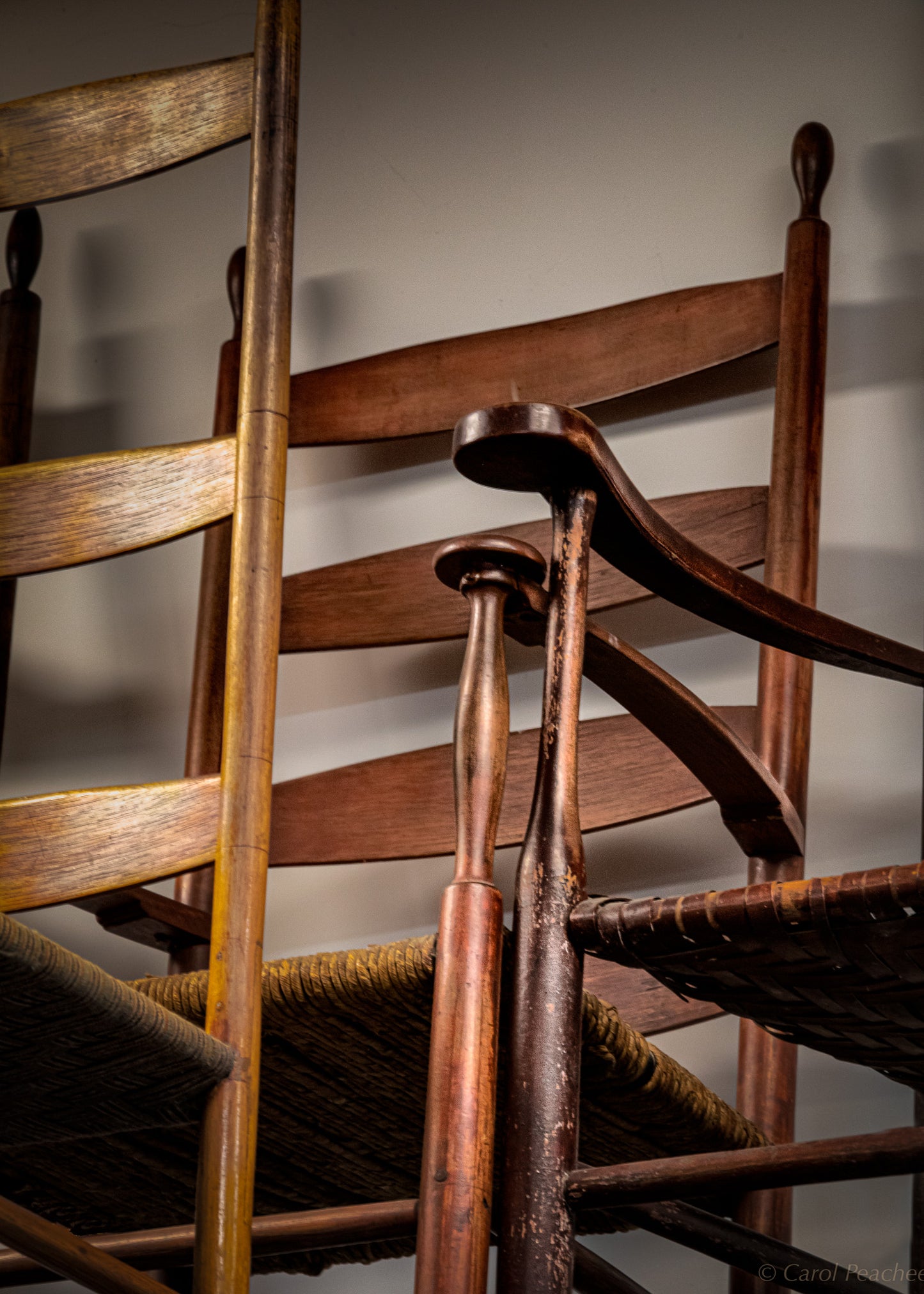 Shaker Luster Photographs