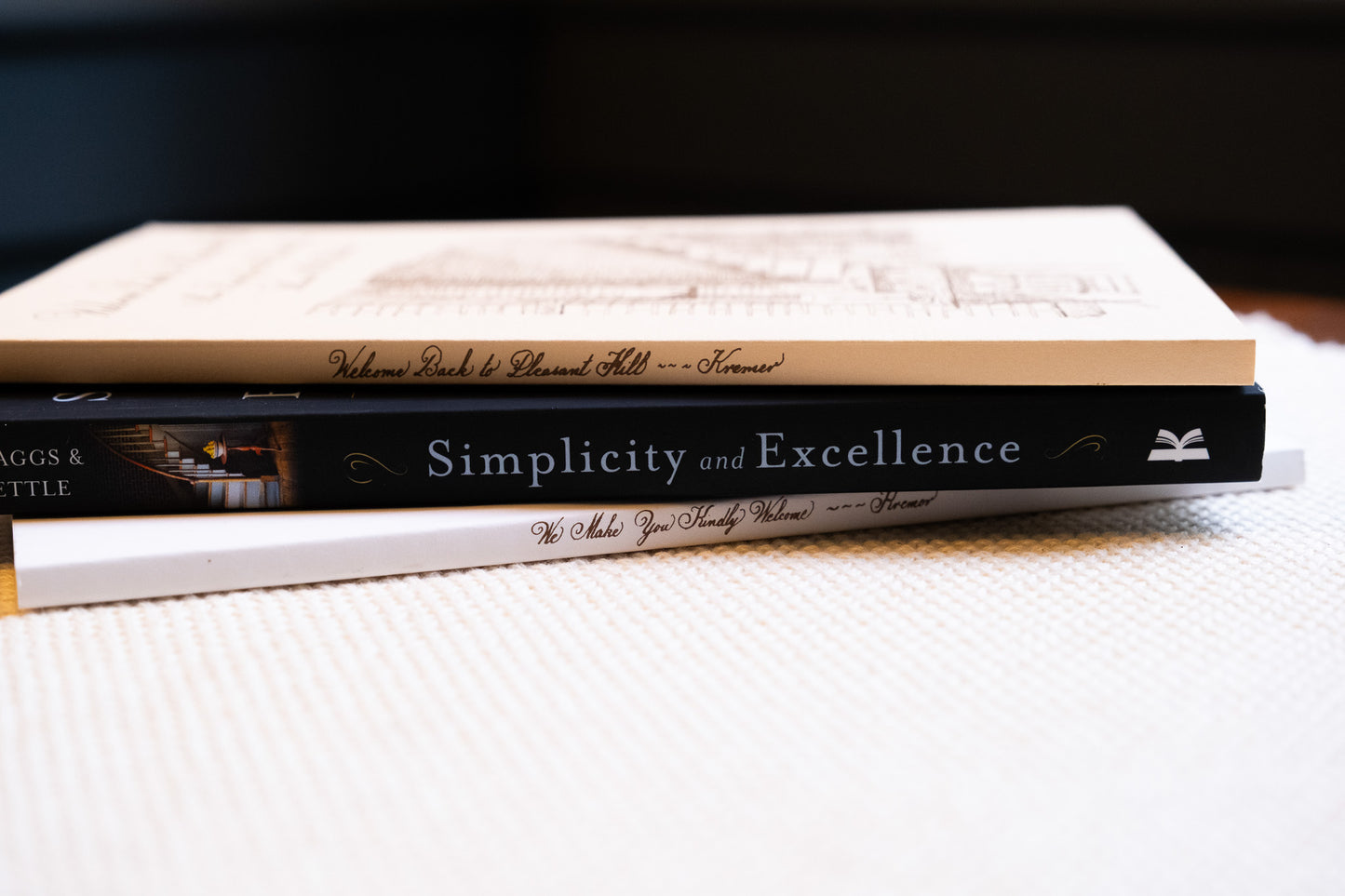 Cookbook: We Make You Kindly Welcome