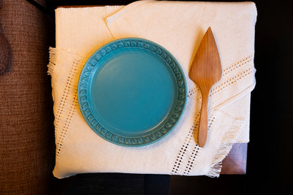 Shaker Lemon Pie Plate with Recipe Card