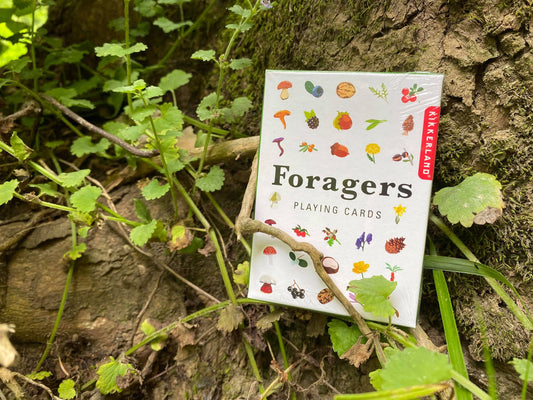 Forager's Playing Cards