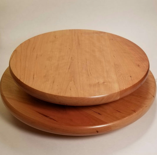 AD - Wooden Lazy Susan Large