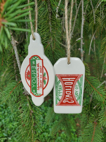A2 - Holiday Greeting Ornament