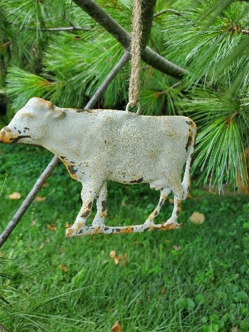 A2 - Weathered Tin Ornament