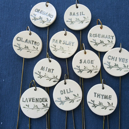 Gardening - Herb Marker