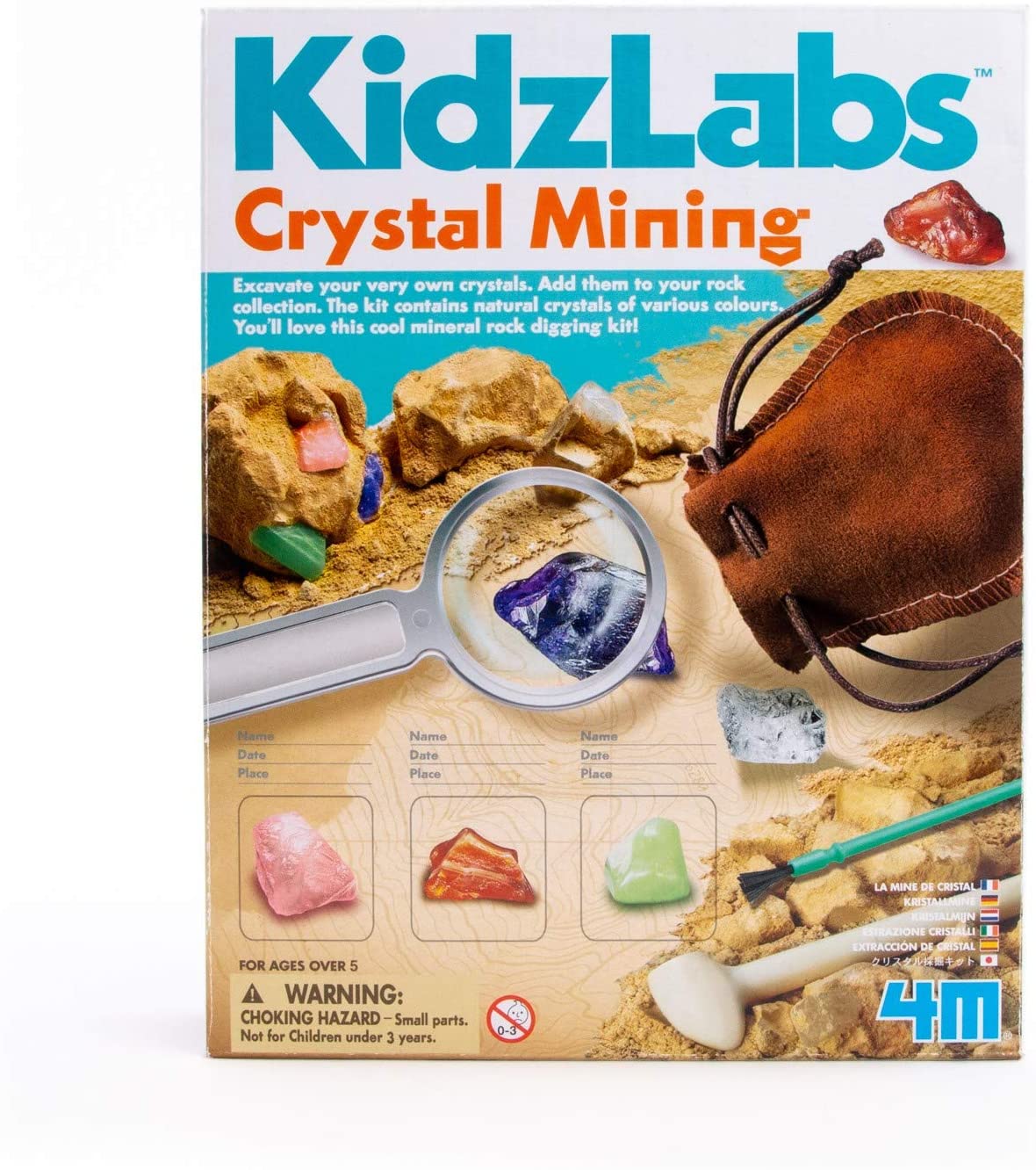S - Crystal Mining Kit