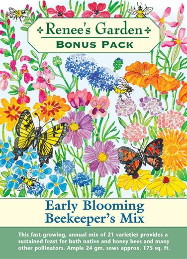 Gardening - Early Blooming Beekeeper's Mix