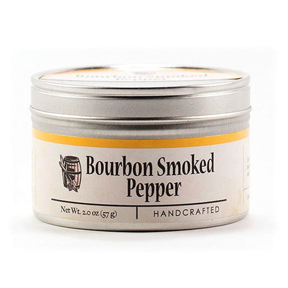 Bourbon Barrel: Smoked Pepper