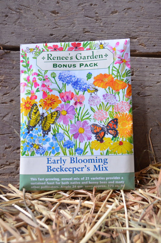 Gardening - Early Blooming Beekeeper's Mix
