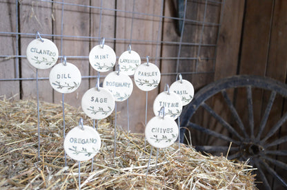 Gardening - Herb Marker