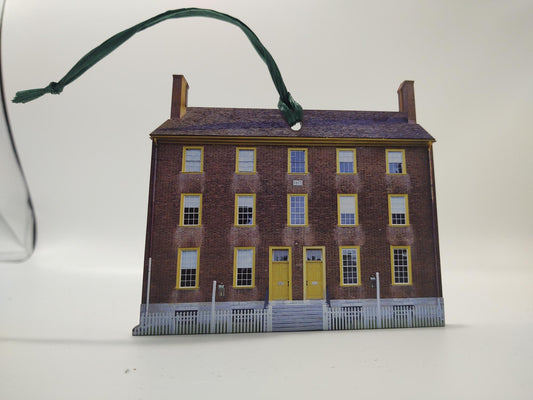 Christmas Ornament - East Family Dwelling, Shaker Village Building