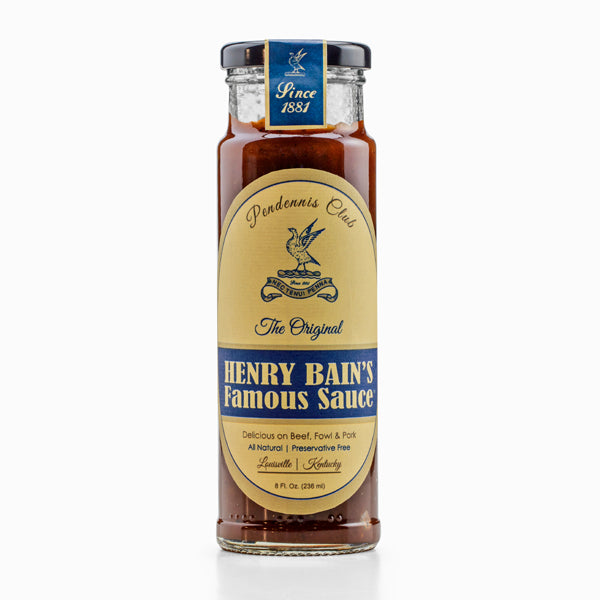 Bourbon Barrel: Henry Bain Sauce