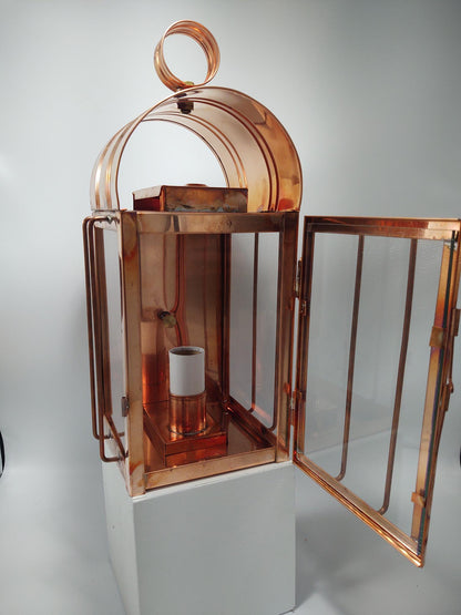 Copper Lantern