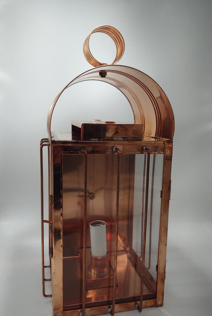 Copper Lantern