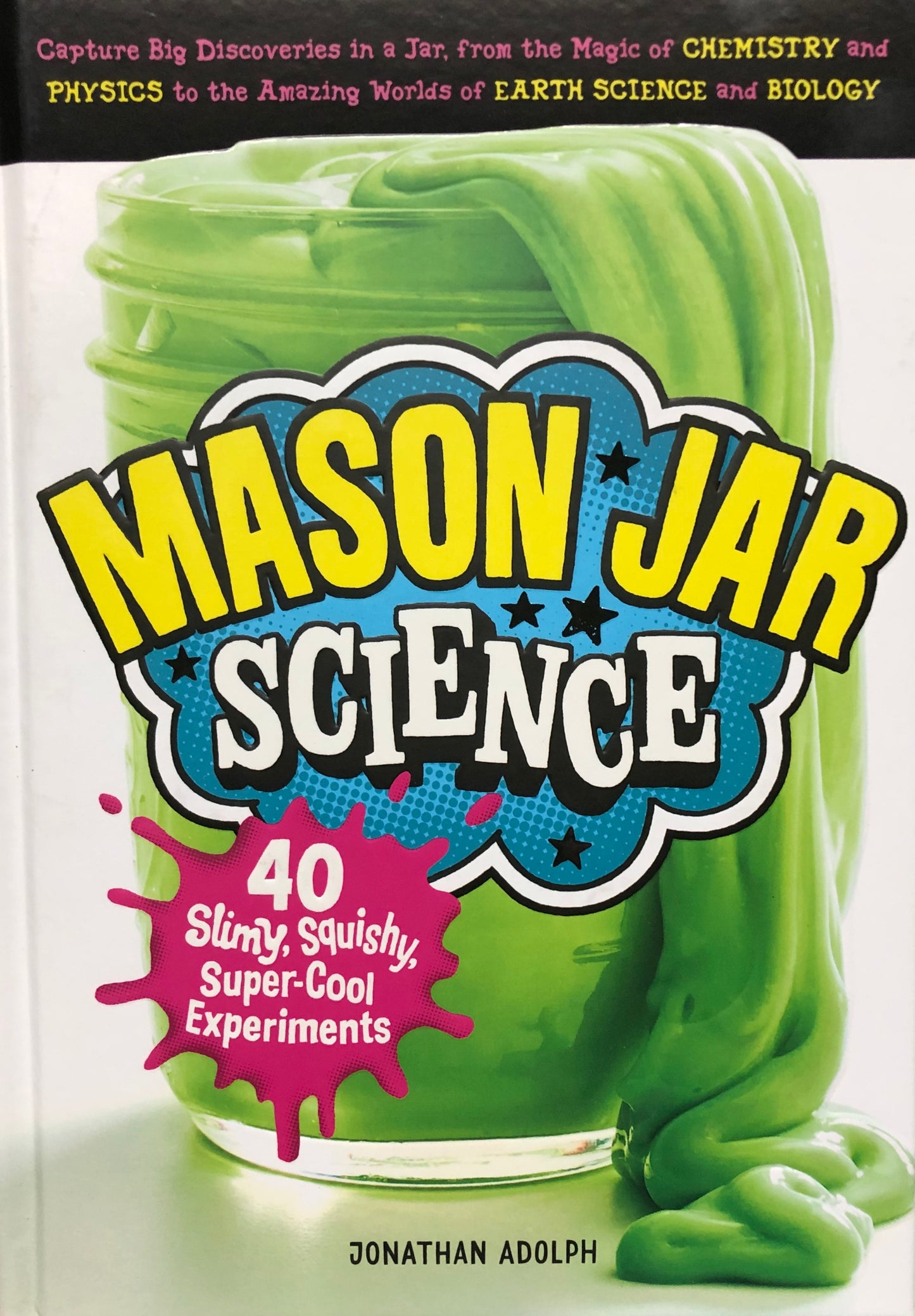 S - Book: Mason Jar Science