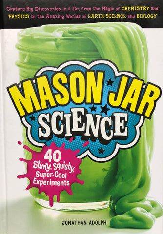 S - Book: Mason Jar Science