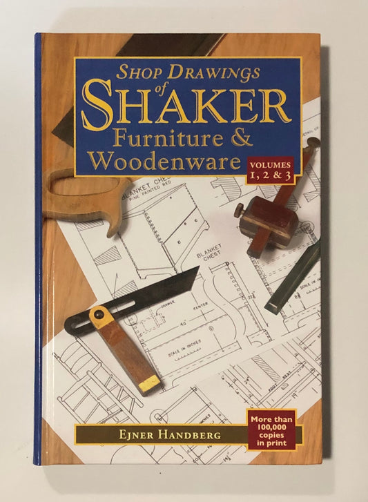 Book: Shop Drawing of Shaker Furniture & Woodenware