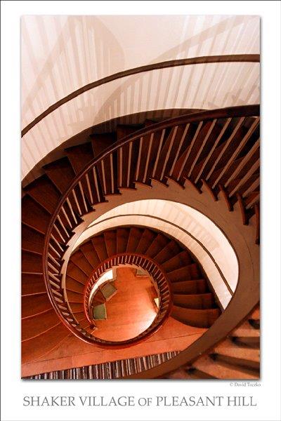 Poster- Spiral Staircase