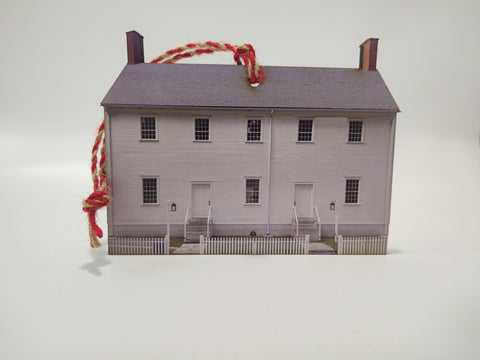 Christmas Ornament - The Meeting House, Shaker Village Building