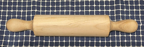 AD - Wooden Traditional Rolling Pin