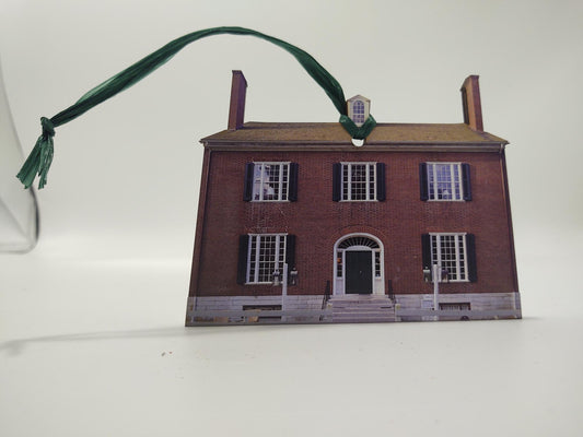 Christmas Ornament - The Trustees Office, Shaker Village Building