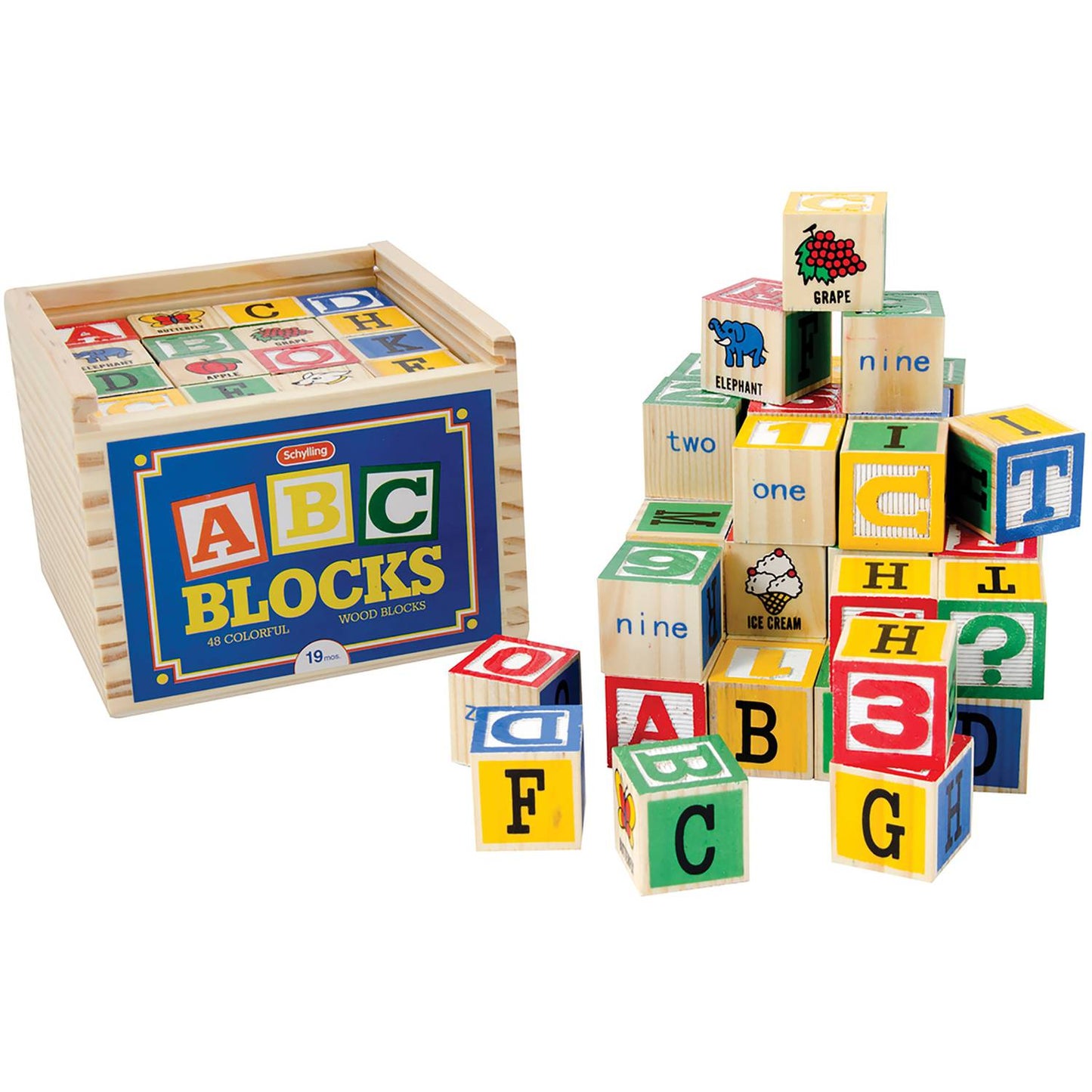 A - ABC Blocks