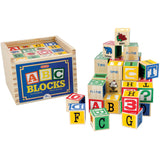 A - ABC Blocks