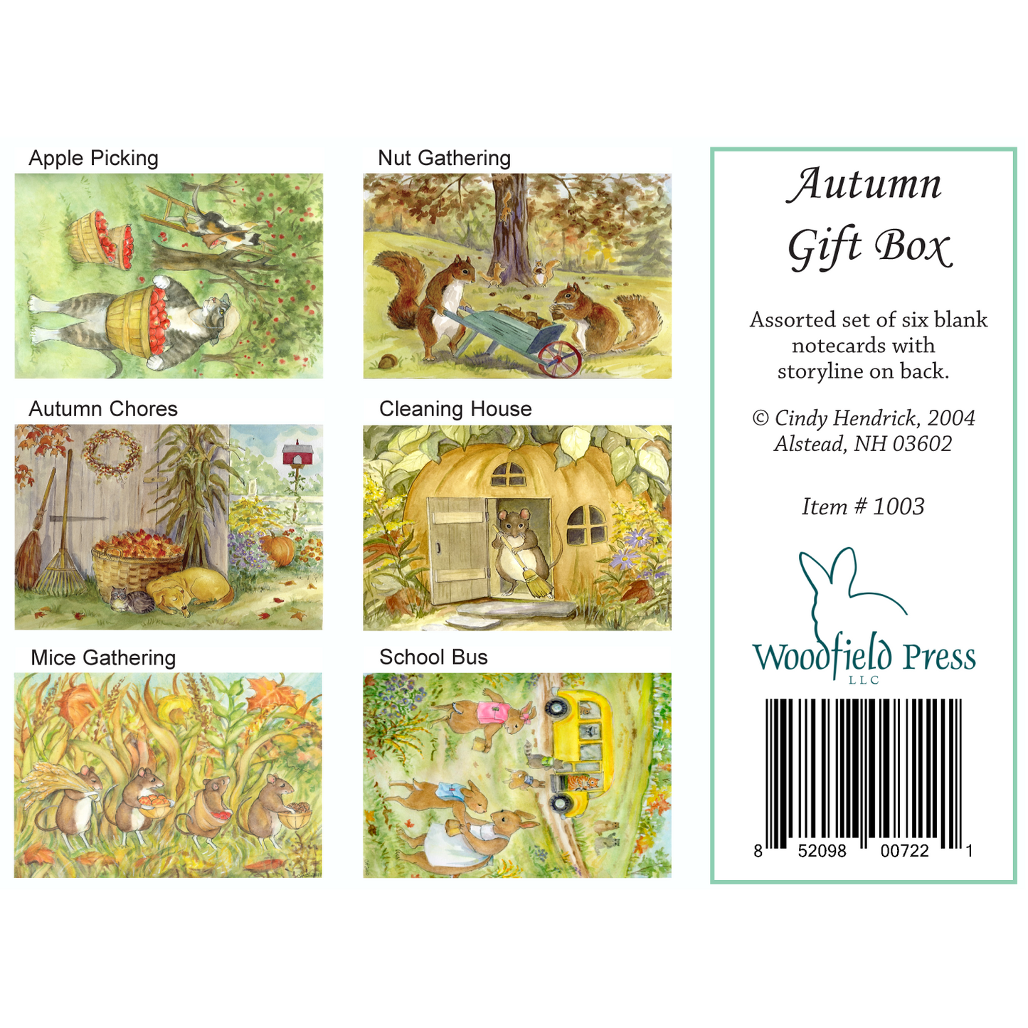 C5 - Autumn Boxed Notecards