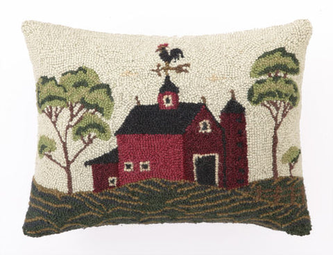 Hook Pillow Barn