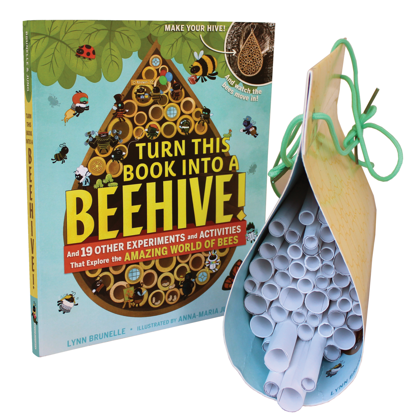 Turn This Book Into a Beehive
