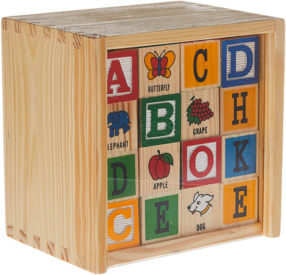 A - ABC Blocks