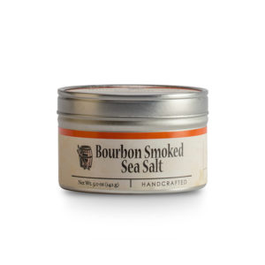 Bourbon Barrel Smoked Sea Salt