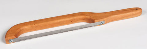 AD - Wooden Bread Knife