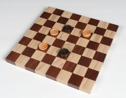 C - Board Game: Checkerboard and Checkers