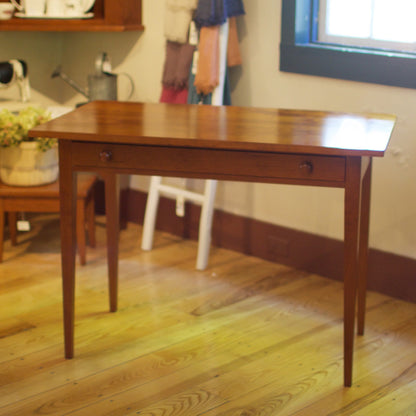 Reproduction Furniture: Writing Desk with Drawer