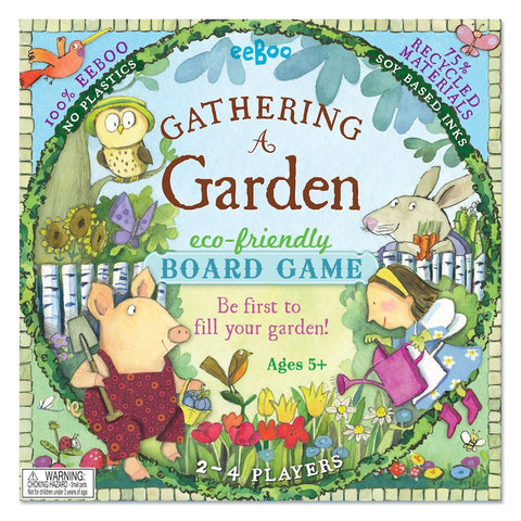 C - Board Game: Gathering a Garden