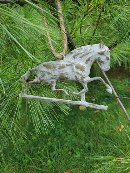 A2 - Weathered Tin Ornament