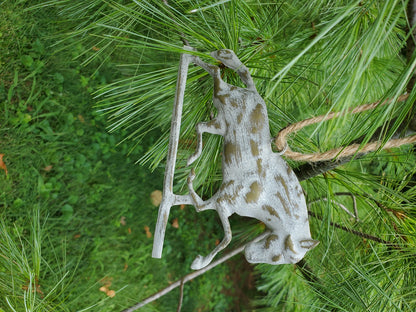 A2 - Weathered Tin Ornament
