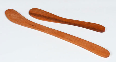 AD - Wooden Mayo Knife