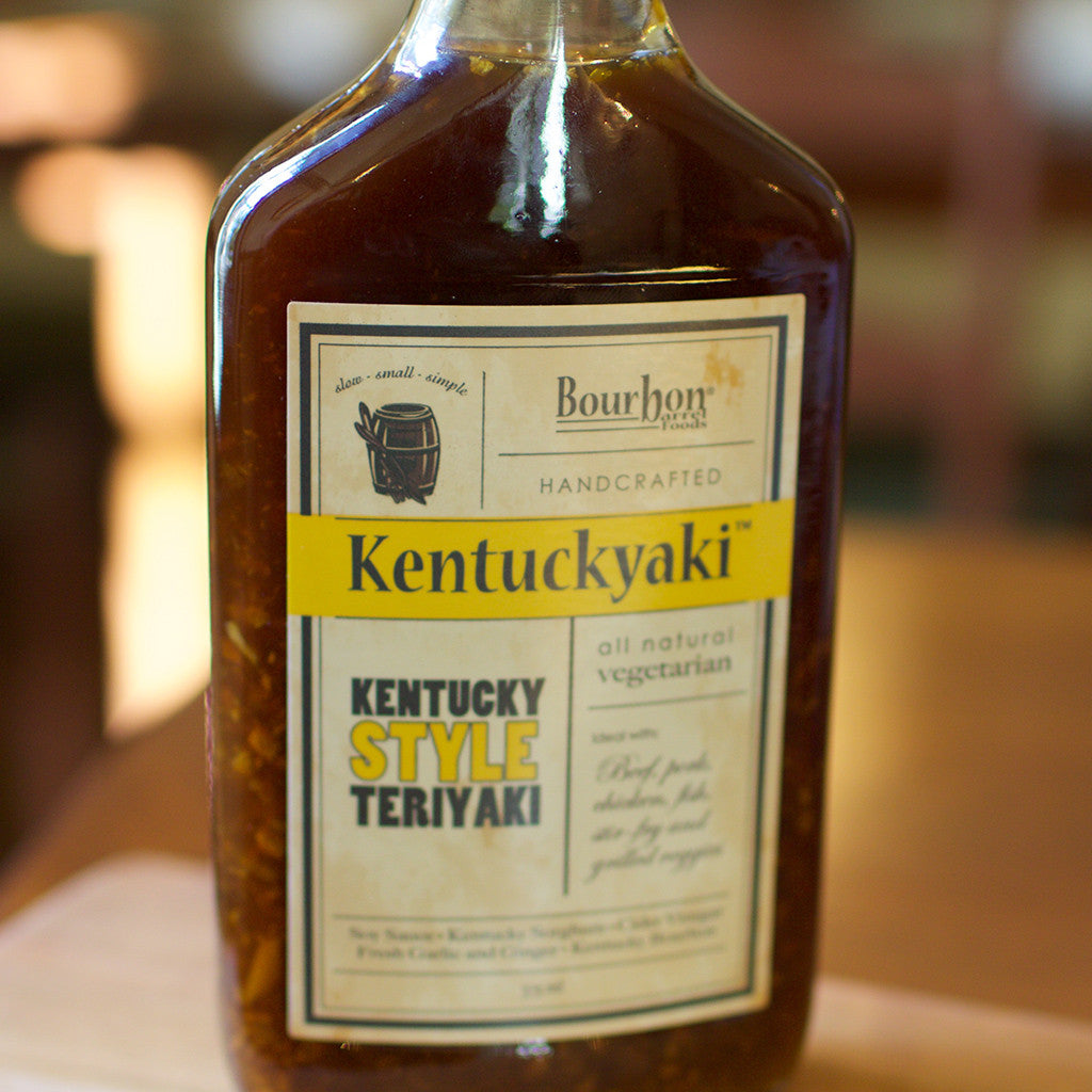 Bourbon Barrel Kentuckyaki