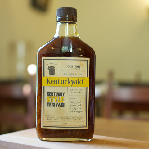 Bourbon Barrel Foods Kentuckyaki Teriyaki Sauce - 375 ml bottle