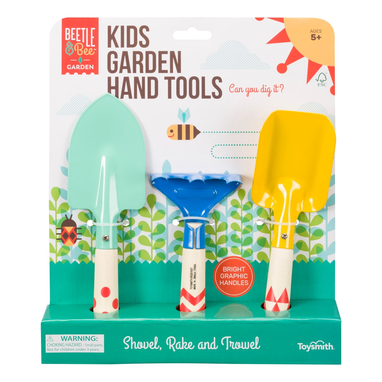 Kids' Garden Hand Tools