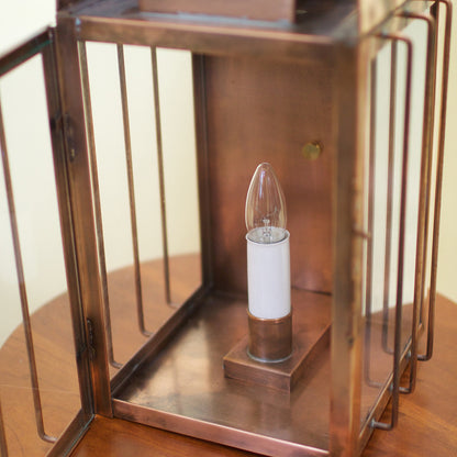 Copper Lantern