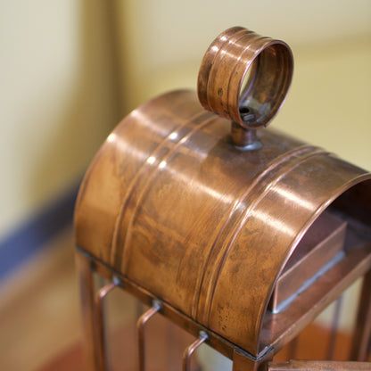 Copper Lantern
