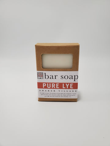 H - Lye Bar Soap