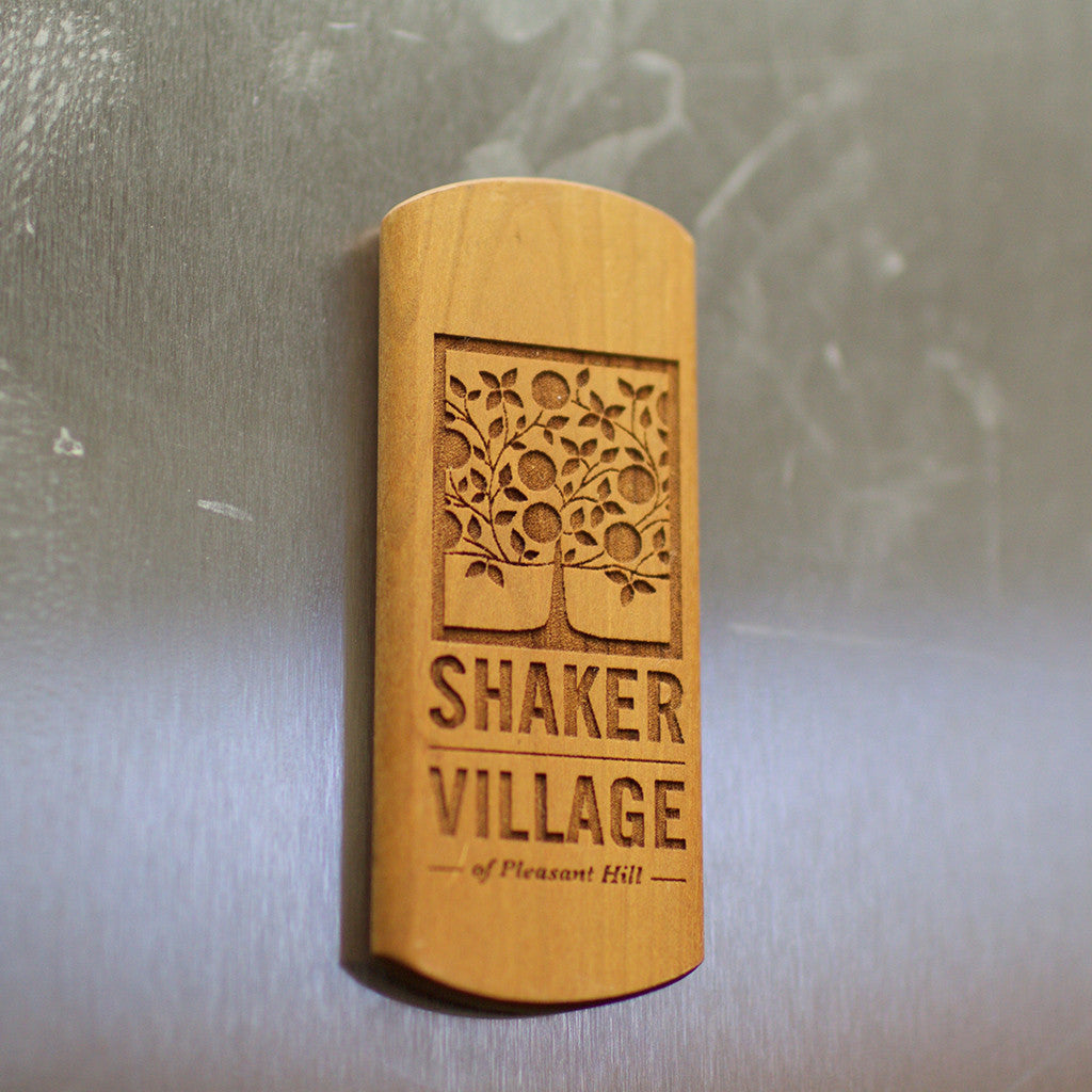 SVPH: Shaker Village Logo Magnet
